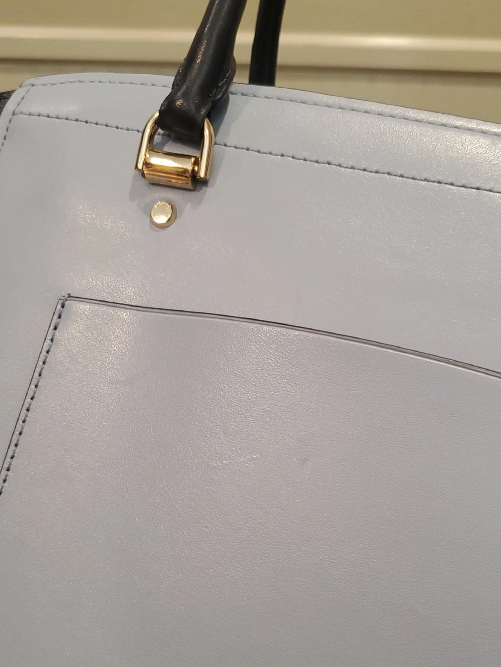 Michael Kirs Colorblock Benning Bag